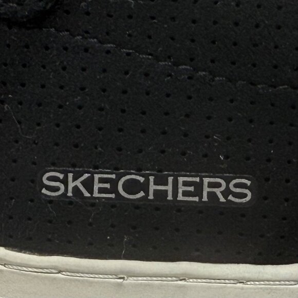 Skechers Womens‎ Fit Air Black Slip On Shoes Memory Foam Sz 9 Perforated 49759 - Picture 9 of 11